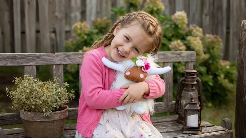 Highland Cow Plush