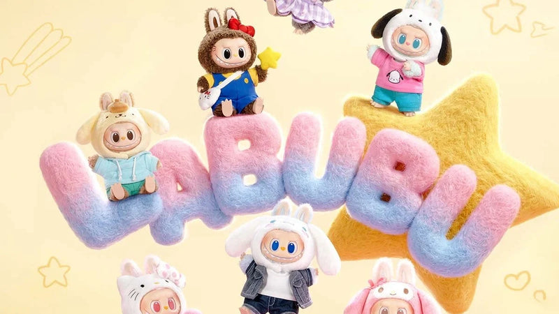 LABUBU Hello Kitty and Friends Series