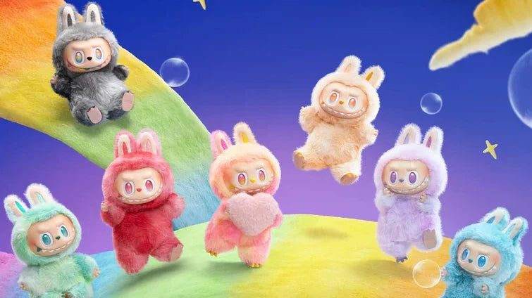 THE MONSTERS Big Into Energy Series – Labubu Keychain Figures by Pop Mart