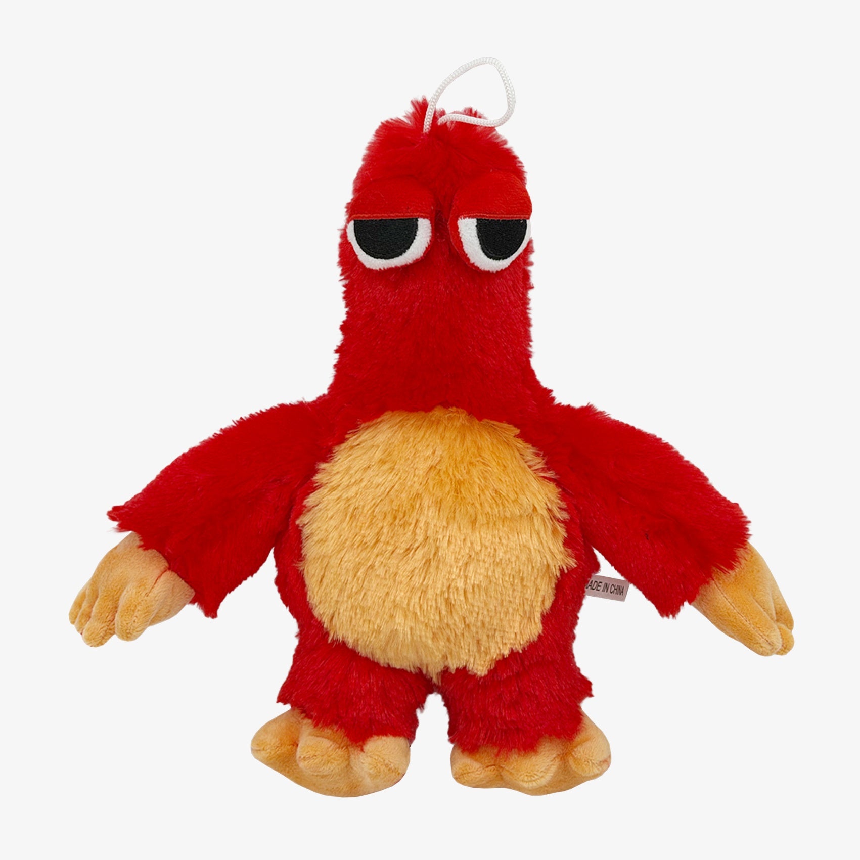 The ZoDoll Poppy Playtime Chapter 5 Wrongside Outimals Plush (27cm, 6 styles) stands upright with droopy eyes, large arms, and a head loop—an ideal collectible for horror plush fans.