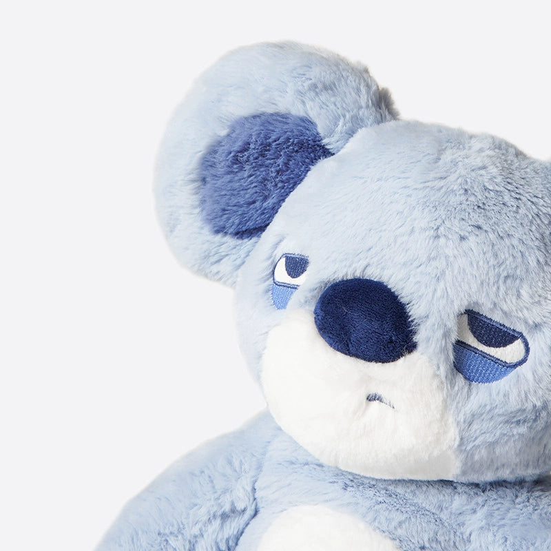 The ZEIO Koala Plush Toy 38cm is a soft, large stuffed koala with a relaxed expression—ideal for nursery décor or as a cute plush companion.