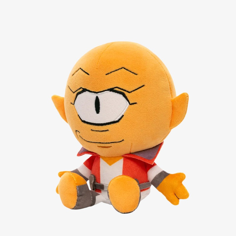 The ZoDoll Invincible Animated Series Plush Toy Collection features a soft, 18x20cm one-eyed, orange-skinned superhero in a red and white outfit—ideal for fans and collectors of Invincible plush toys.