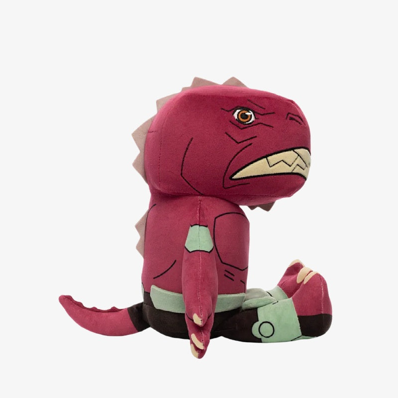 ZoDoll's Invincible Animated Series Plush Toy Collection features a soft, 18x20cm superhero stuffed doll with maroon and green colors—a fun pick for fans of Invincible plush toys.