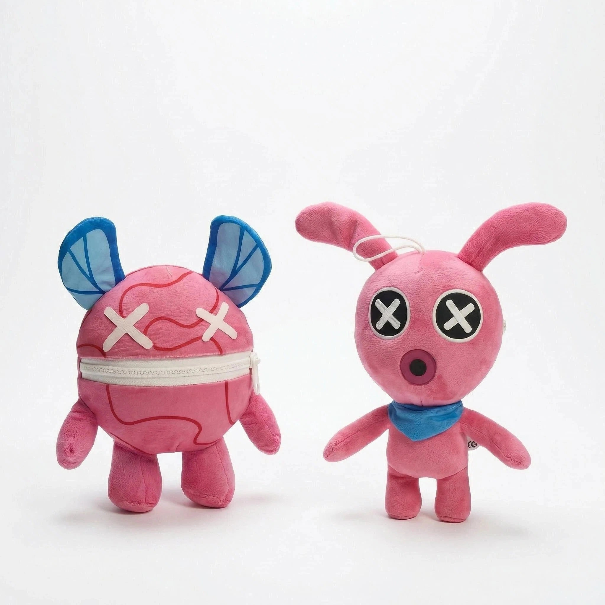 The ZoDoll Poppy Playtime Chapter 5 Wrongside Outimals Reversible Plush features 2-in-1 Ball to Beast transformation in all 6 styles—must-have collectible plush for any fan!.