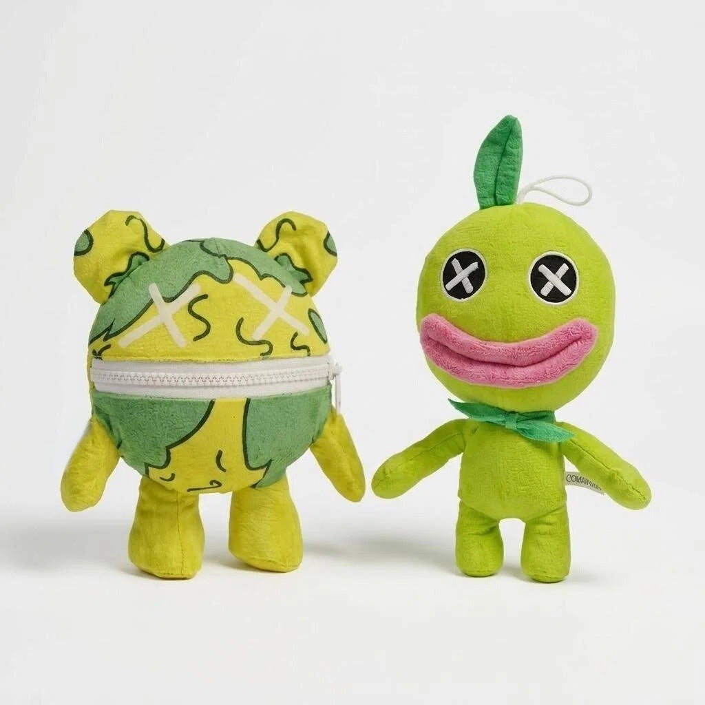 The ZoDoll Poppy Playtime Chapter 5 Wrongside Outimals Reversible Plush transforms from ball to beast—collect all 6 styles! Perfect for Poppy Playtime fans who love cute and quirky plush toys.