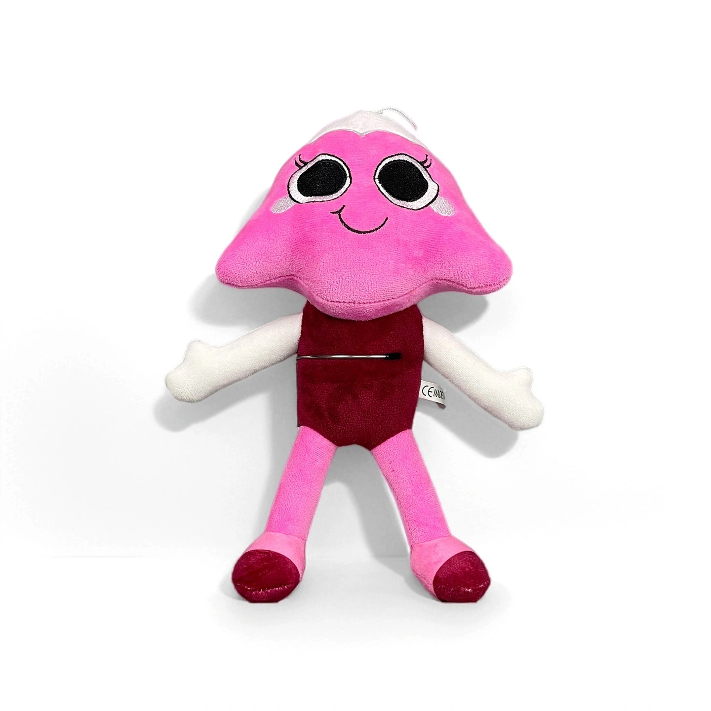The Dandy's World Plush Collection features soft, individually sold character plushies with vibrant colors and charming expressions—perfect for collectible plush fans. Available from Dandy's World.