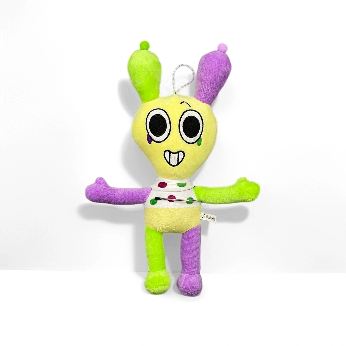 Adorable Dandy's World Plush Collection—soft, collectible plush toys with large eyes, smiling mouths, and colorful designs. Multiple characters available. Each Dandy's World plush is sold individually, perfect for fans and collectors alike.