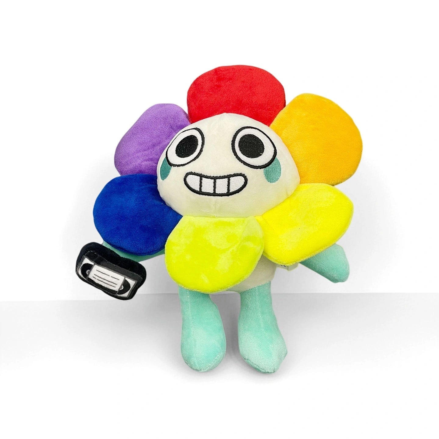 The Dandy's World Plush Collection by Dandy's World features soft, collectible stuffed toys with round faces, big eyes, and colorful petals—each sold individually and perfect for fans.
