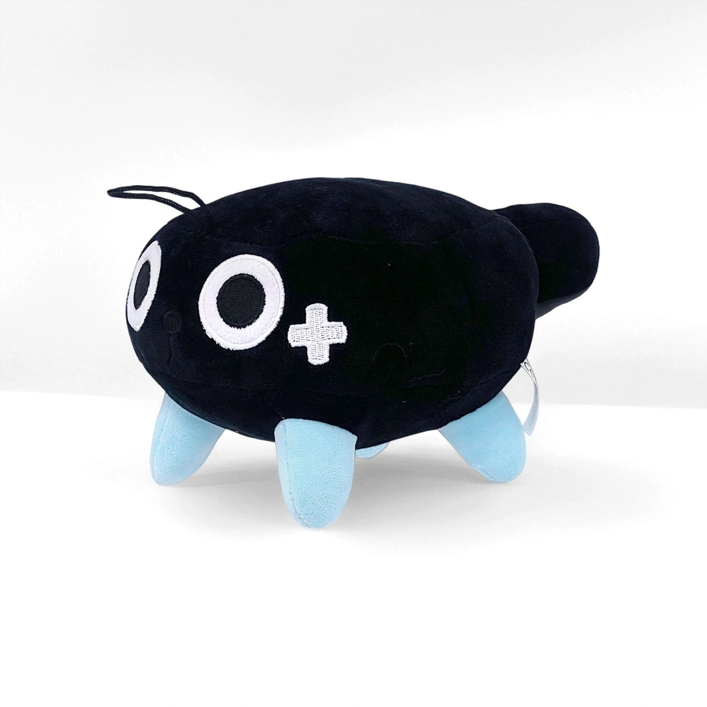 The Dandy's World Plush Collection features individually sold, soft stuffed toys resembling unique round characters with large white eyes and blue limbs—perfect for fans of Dandy's World plush collectibles.