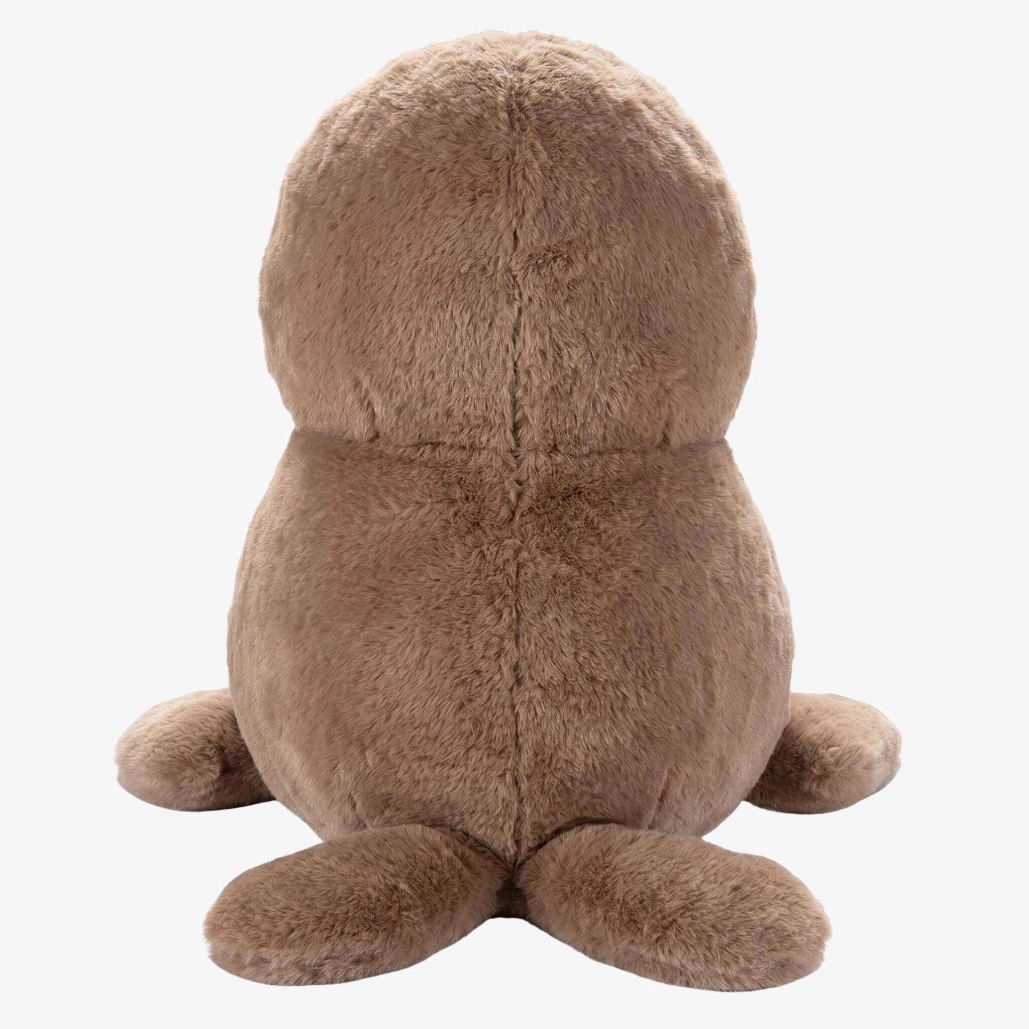 The ZoDoll Chonkers Sea Lion Plush – a 15-inch Steller sea lion inspired by PIER 39 San Francisco – features soft brown fur and sits upright, making it an adorable city souvenir.