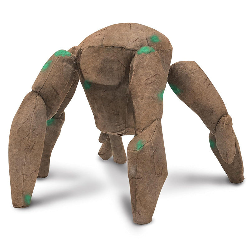 project hail mary rocky plush with stone texture design