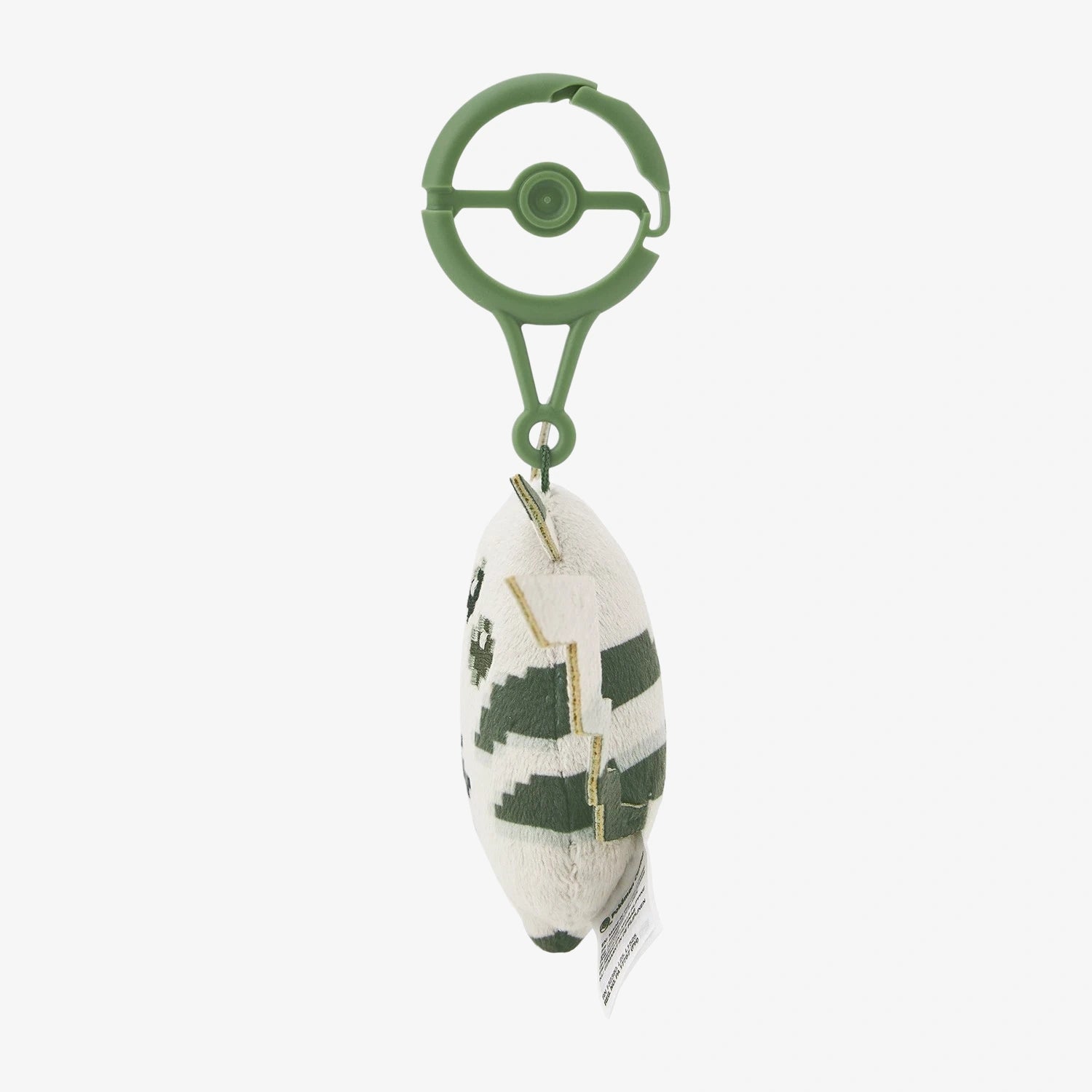 The ZoDoll Retro 8-Bit Pikachu of Beginnings Plush Bag Clip is a 12cm keychain made for Pokémon’s 30th anniversary—perfect to pair with your favorite plush and take classic chunky Pikachu charm on any adventure.