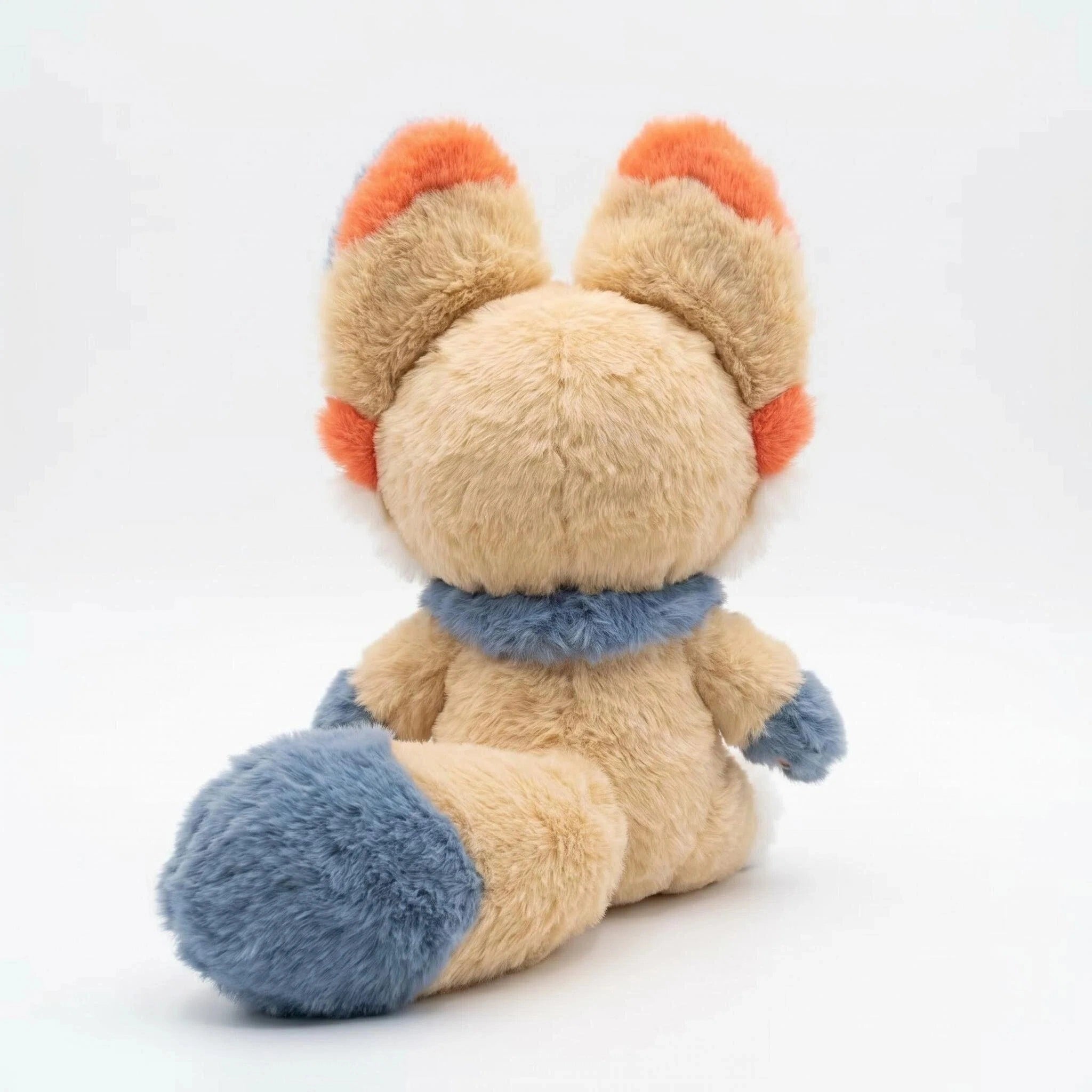 The ZoDoll Fennec Fox Plush Toy is a cute fox doll with big ears, a fluffy tail, and a kawaii character design—a perfect collectible plush for animal lovers.